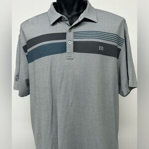 TRAVIS MATHEW men’s size XL soft cotton golf shirt